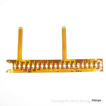 FPC, 2 Layers FPC, Flexible Board, Polymid